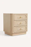 Evers Linen Nightstand