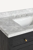 Fern Marble-Top Single Bathroom Vanity