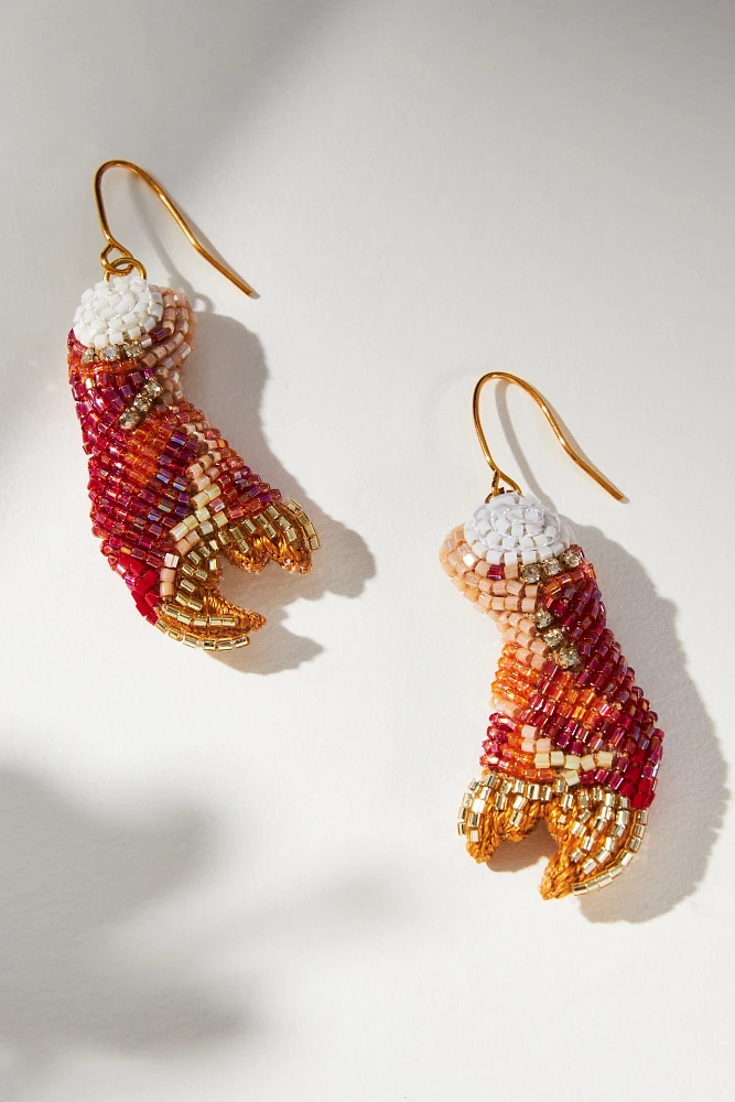 Mignonne Gavigan Crab Claw Drop Earrings