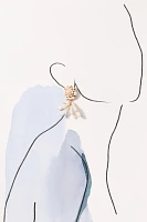 Mignonne Gavigan Shell Pearl Drop Earrings