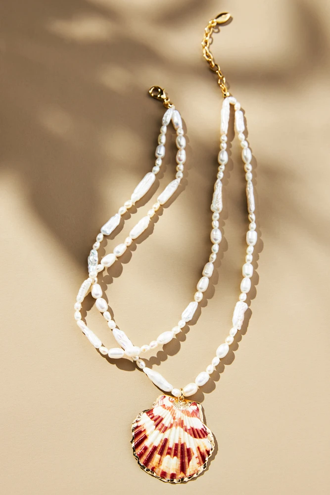 Mignonne Gavigan Bari Shell Necklace