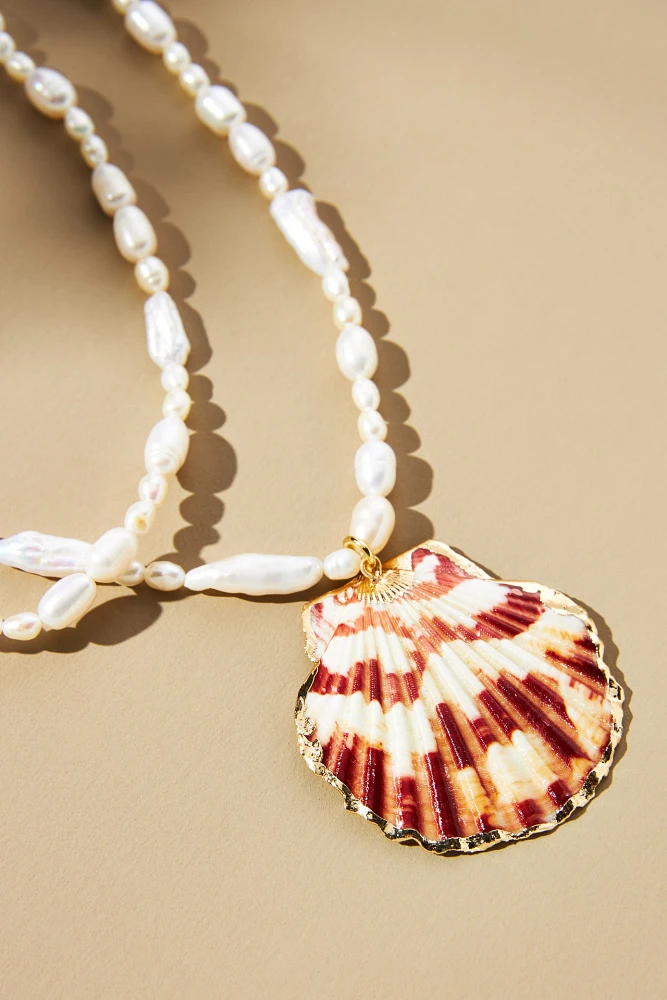 Mignonne Gavigan Bari Shell Necklace