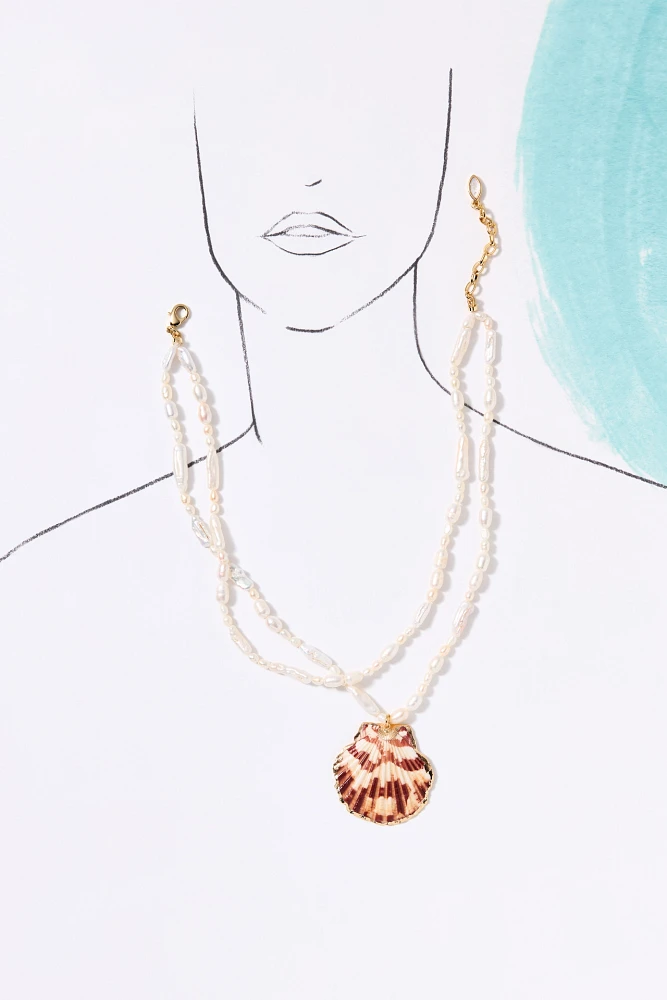 Mignonne Gavigan Bari Shell Necklace