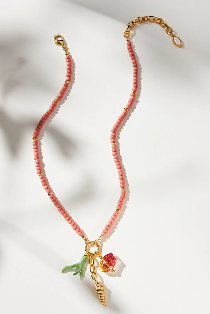 Mignonne Gavigan Sicily Charm Necklace