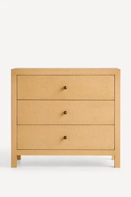 Hale Three-Drawer Dresser