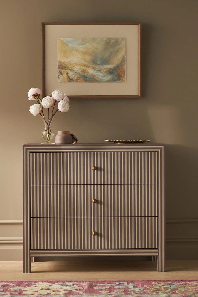 Hale Three-Drawer Dresser