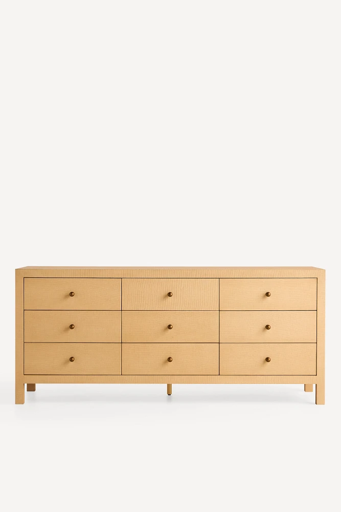 Hale Nine-Drawer Dresser