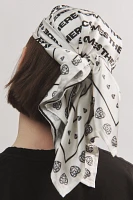 BRIDEMERCH Here Comes the Bride Scarf