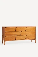 Hudson Eight-Drawer Dresser