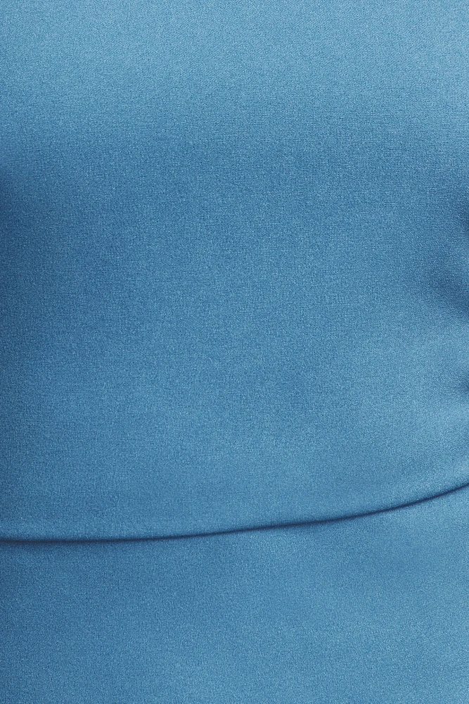 BHLDN Stretch Crepe Small Azure Swatch