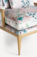 Florence Colleen Velvet Chaise Chair