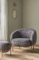 
Frida Cornelia Jacquard Accent Chair