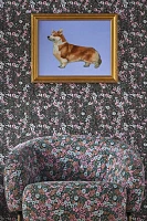 
Frida Cornelia Jacquard Accent Chair