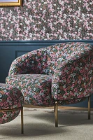 
Frida Cornelia Jacquard Accent Chair