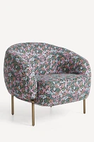 
Frida Cornelia Jacquard Accent Chair