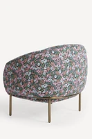 
Frida Cornelia Jacquard Accent Chair