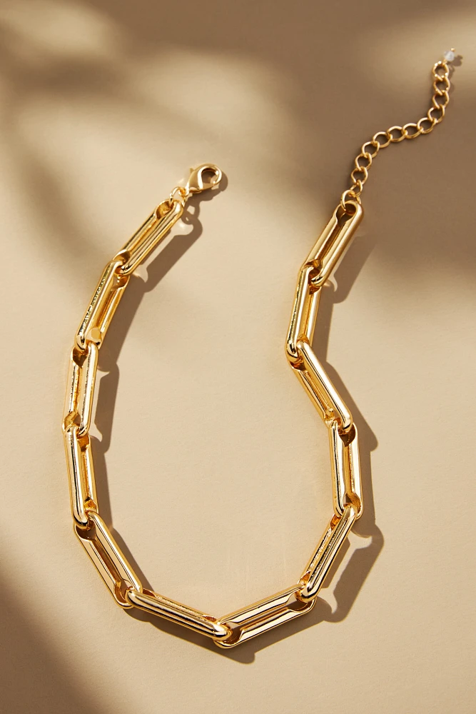 XL Link Collar Necklace