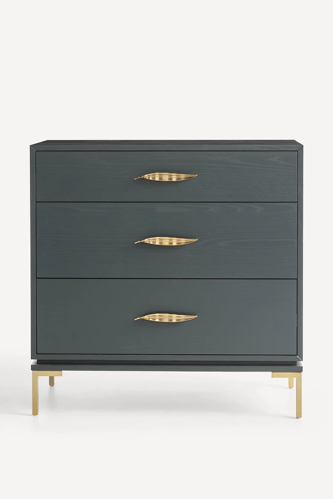 Mildred Three-Drawer Dresser