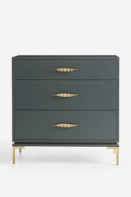 Mildred Three-Drawer Dresser