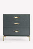 Mildred Three-Drawer Dresser