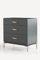 Mildred Three-Drawer Dresser