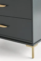 Mildred Three-Drawer Dresser