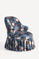 
Lorelei Frederica Velvet Accent Chair