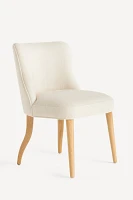 Meryl Linen Ash Dining Chair