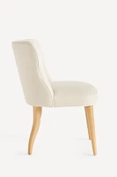 Meryl Linen Ash Dining Chair