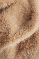 Chloe Tipped Faux-Fur Throw Blanket