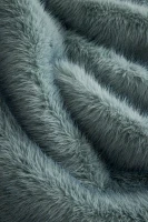 Chloe Tipped Faux-Fur Throw Blanket