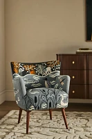 Night Lake Petite Accent Chair