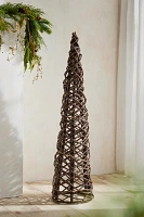 Open Weave Vine Cone