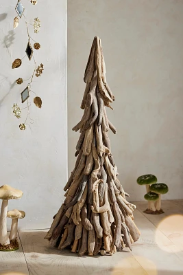 Tall Driftwood Cone