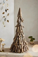 Tall Driftwood Cone