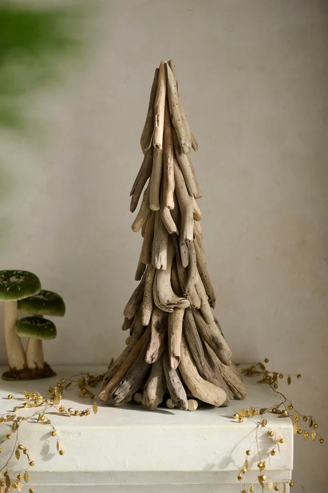 Tabletop Driftwood Cone