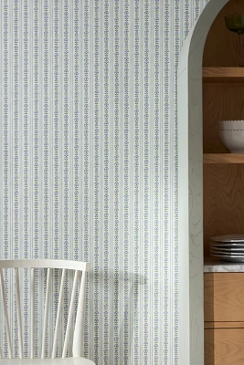 Ellen Merchant Striped Wallpaper