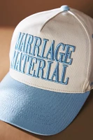 BRIDEMERCH Marriage Material Trucker Hat