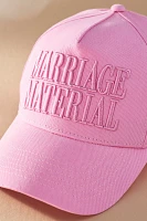 BRIDEMERCH Marriage Material Trucker Hat