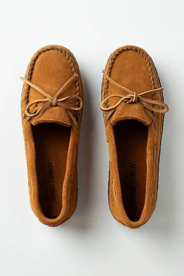 Minnetonka Tie Tread Moccasins