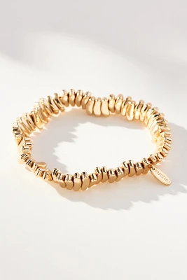 Statement Metal Stretch Bracelet