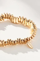 Statement Metal Stretch Bracelet