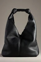 The Love Knot Slouchy Bag: Reversible Faux-Fur Edition