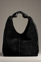 The Love Knot Slouchy Bag: Reversible Faux-Fur Edition