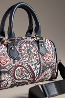 By Anthropologie Mini Brocade Satchel