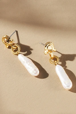 Pearl Drop Earrings