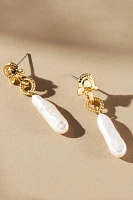 Pearl Drop Earrings