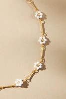 Pearl Flower Necklace