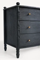 Spindle Six-Drawer Dresser