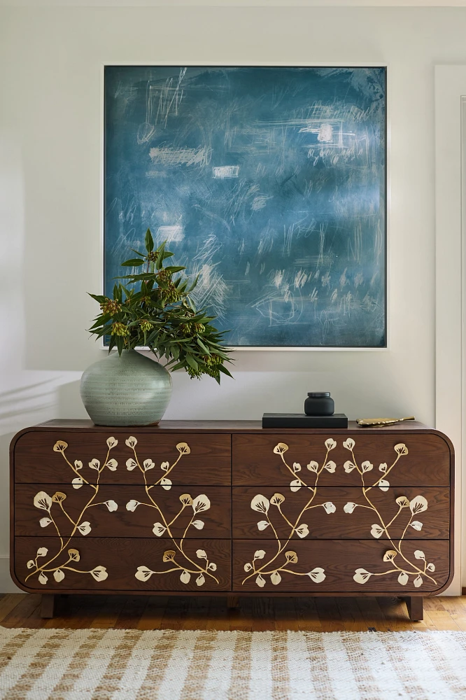 Toulouse Six-Drawer Dresser